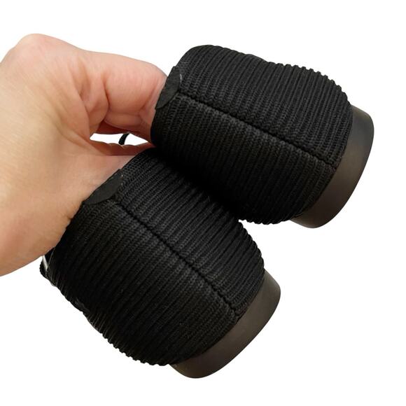 Vivaia Margot Mary Jane Flats 39.5 EU 8.5 US Wide Width Square Toe Black Preppy - Picture 11 of 13